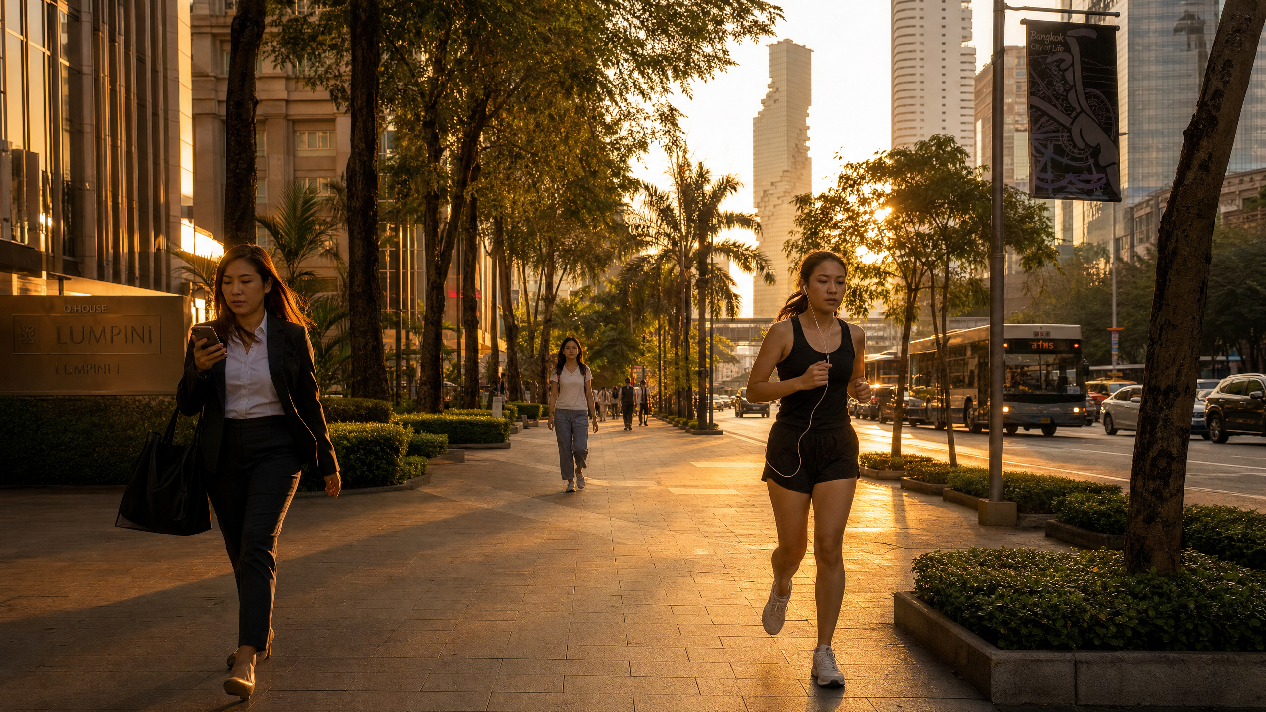 Bangkok women